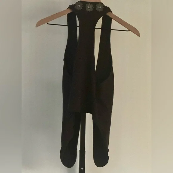 Vintage Y2K 2003 LaROK Vest Metal Details